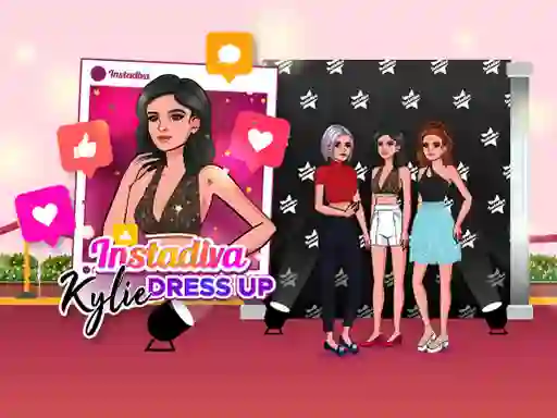 Igra Instadiva Kylie Dress Up online