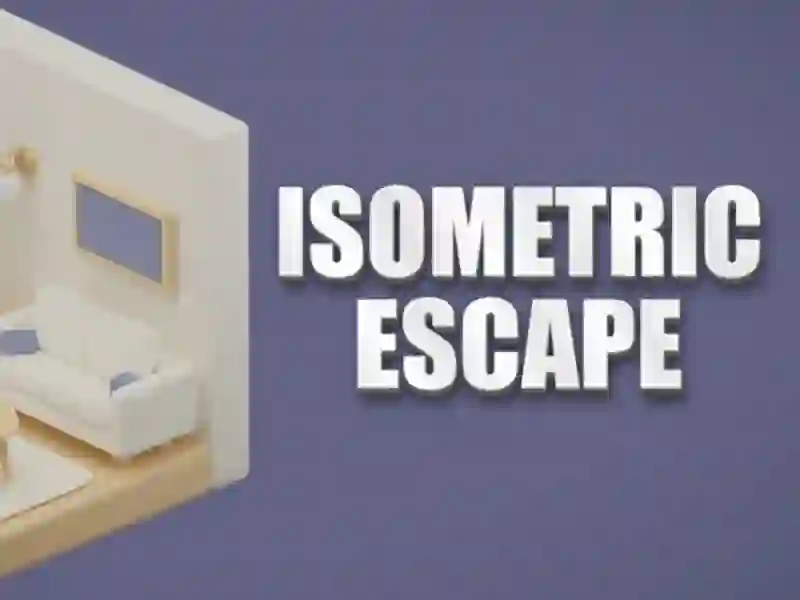 Igra Isometric Escape online