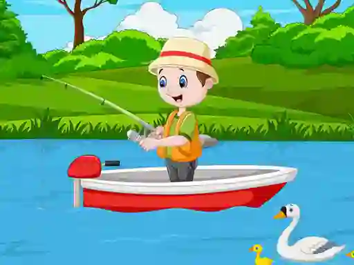 Igra Fishing Jigsaw online