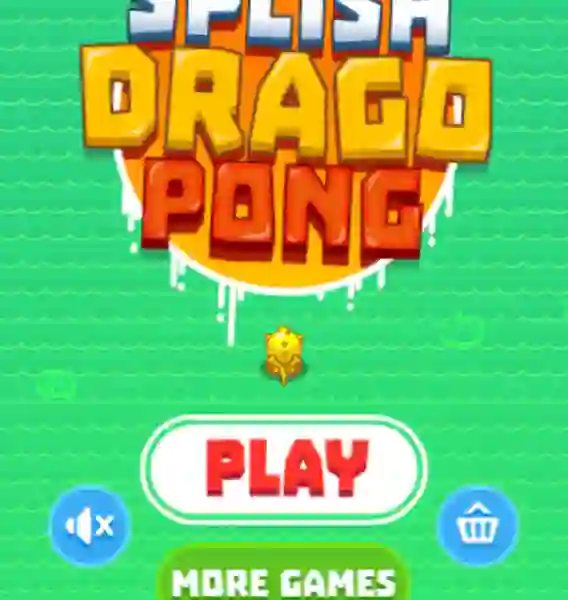 Igra Splish Drago Pong online
