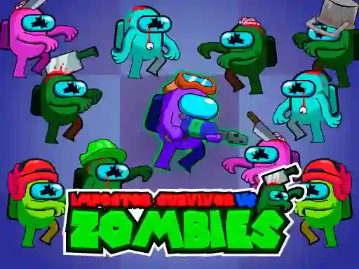 Igra Impostor Survivor vs Zombies online