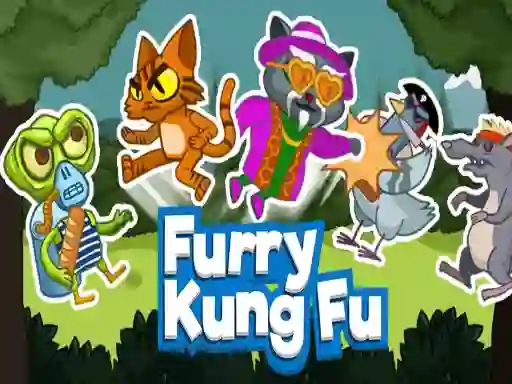 Igra Furry Kung Fu online