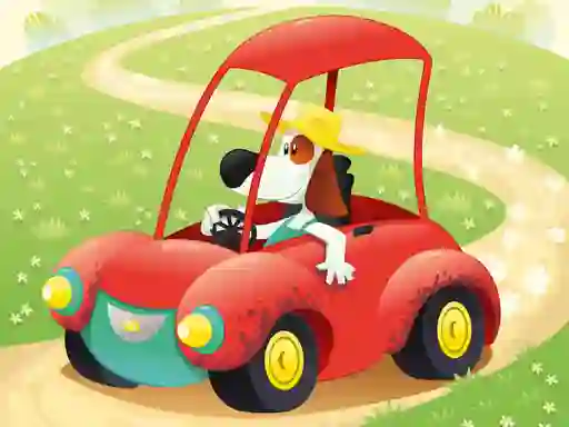 Igra Funny Animal Ride Difference online