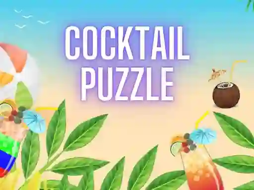 Igra Cocktail Puzzle online