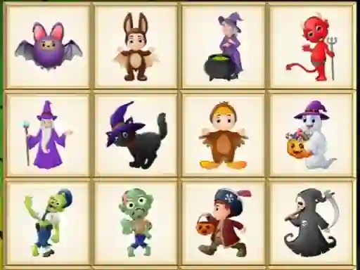 Igra Halloween Board Puzzles online
