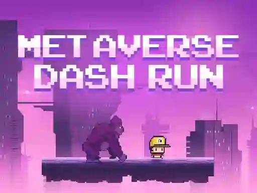 Igra Metaverse Dash Run online