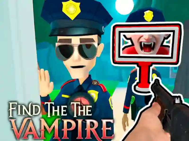 Igra Find the Vampire online