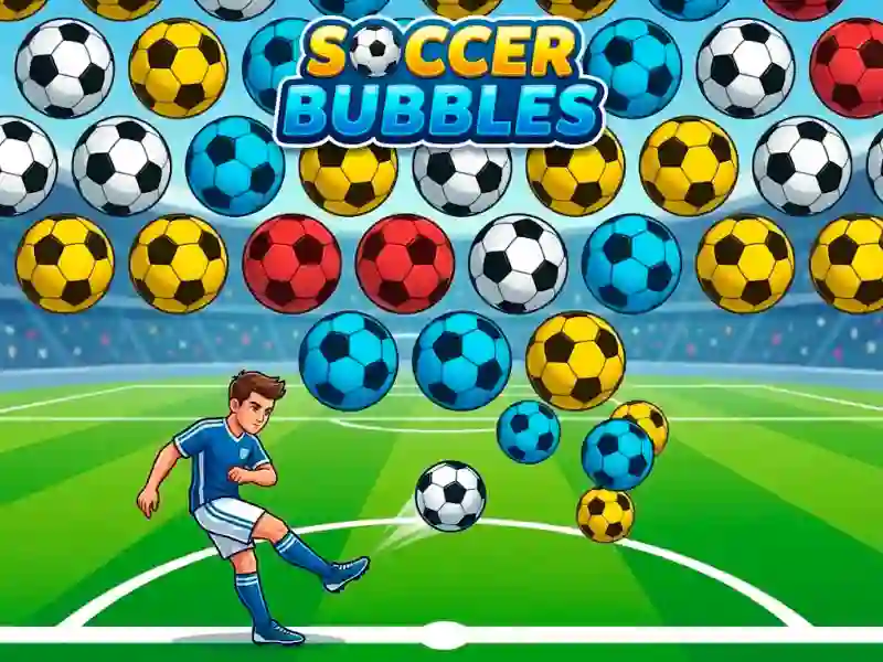 Igra Soccer Bubbles online