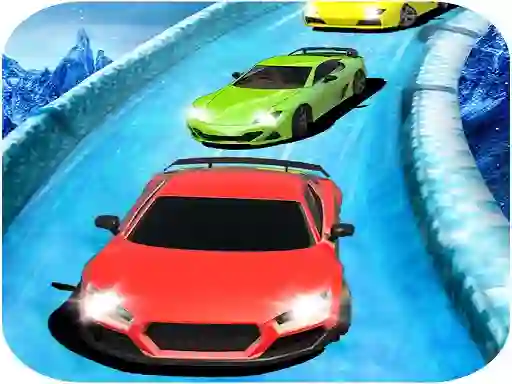 Igra Water Slide Car Racing Sim online
