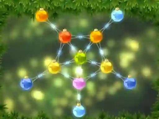 Igra Atomic Puzzle Xmas online