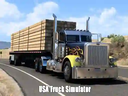 Igra USA Truck Simulator 2024 online