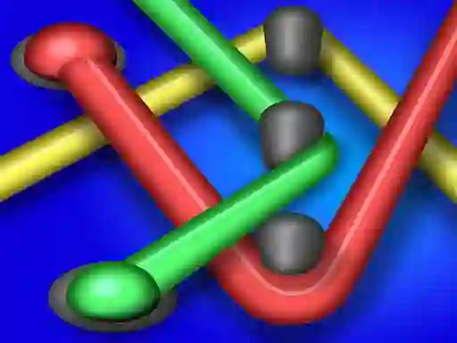 Igra Rope Connect Puzzle online