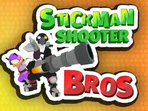 Igra Stickman Shooter Bros online