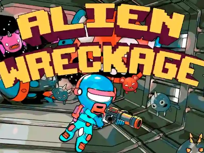 Igra Alien Wreckage online