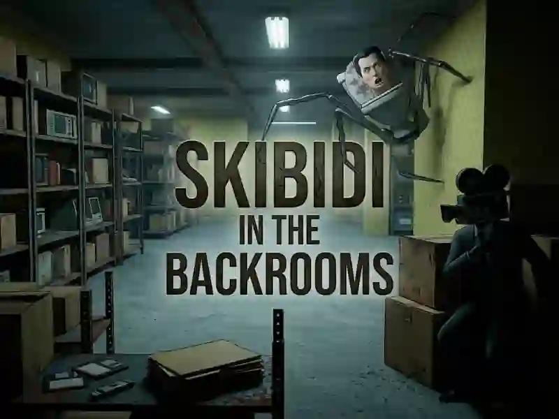 Igra Skibidi In The Backrooms online