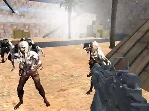 Igra Combat Strike Zombie Survival Multiplayer online