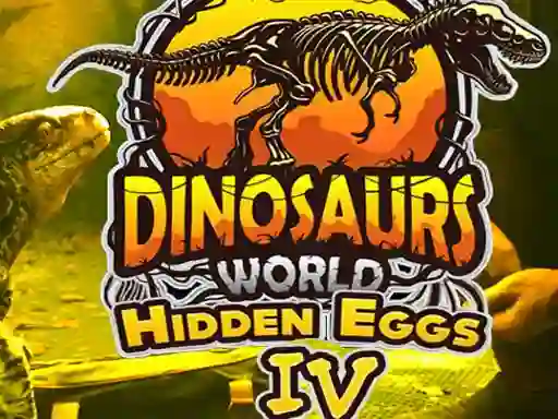 Igra Dinosaurs World Hidden Eggs Part IV online