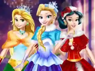 Igra Princess Christmas At The Castle online