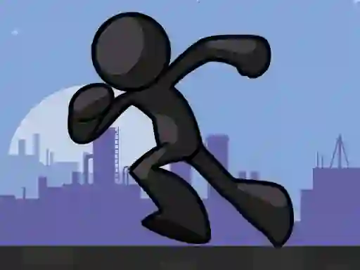 Igra Stickman Vector online
