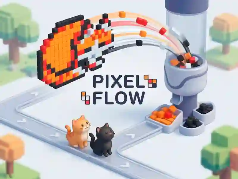 Igra Pixel Flow online