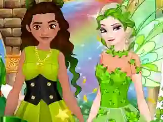 Igra Princess st patrick's party online