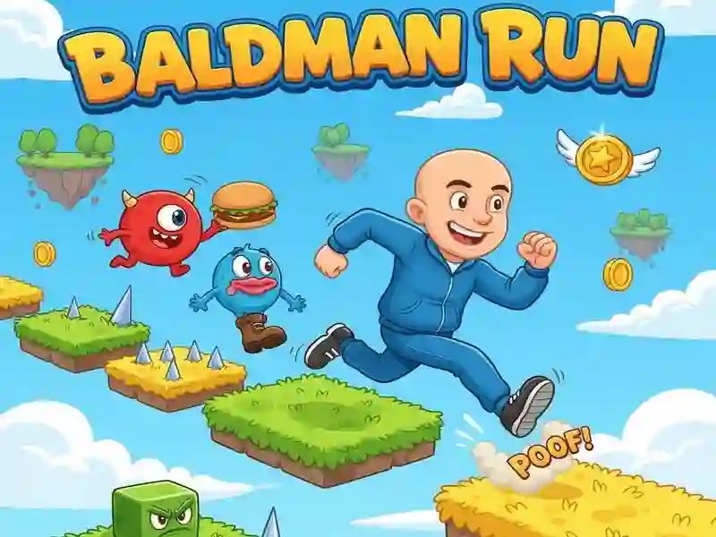 Igra Baldman Run online