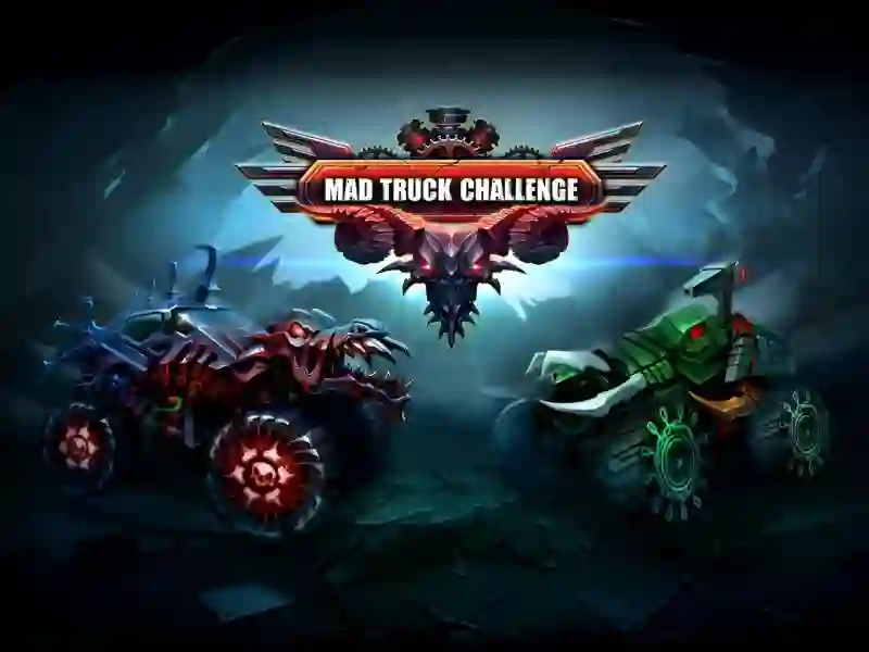 Igra Mad Truck Challenge online