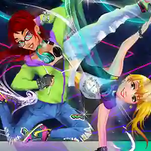 Igra BFF street dancing online