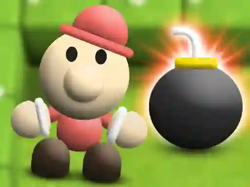 Igra Bomber 3D online