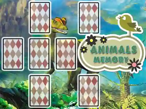 Igra Animals Cards Memory online