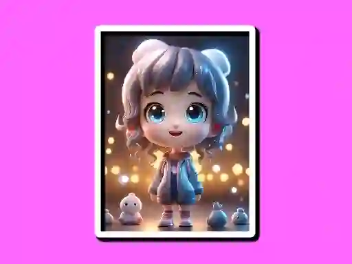 Igra Chibi Doll Hidden Stars online