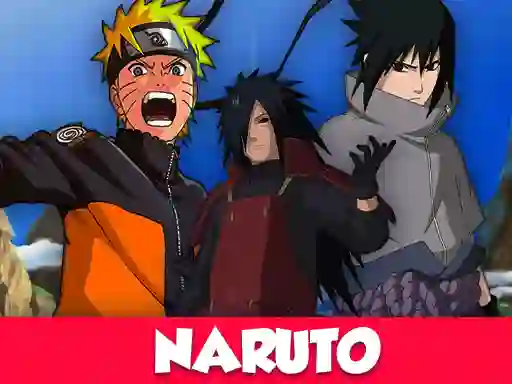 Igra Naruto 3D Game online