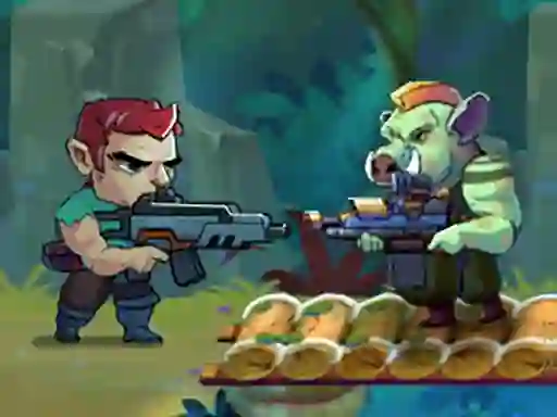Igra Jungle Hero 2 online