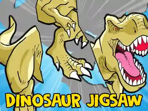 Igra Dinosaur Jigsaw online