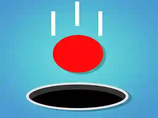 Igra Ball in The  Hole online