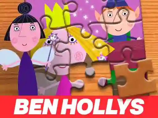 Igra Ben Hollys Jigsaw Puzzle online