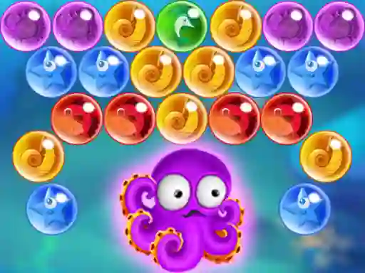 Igra Ocean Bubble Shooter online