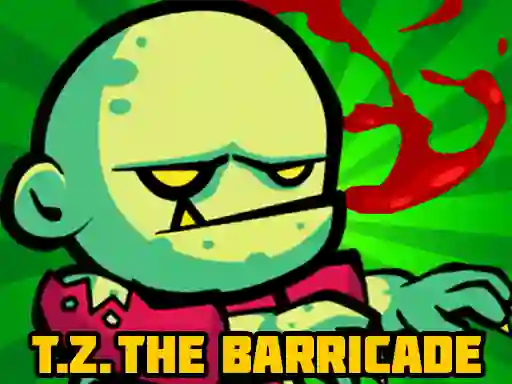Igra Tiny Zombie The Barricade online