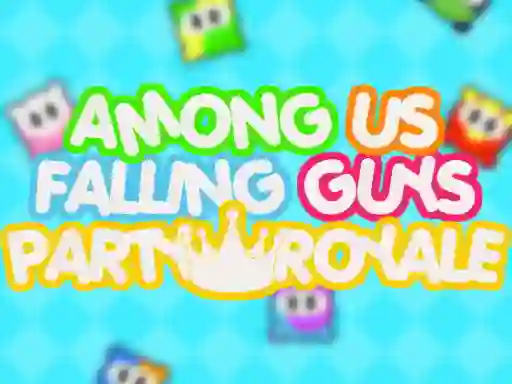 Igra Among Us Falling Guys Party Royale online
