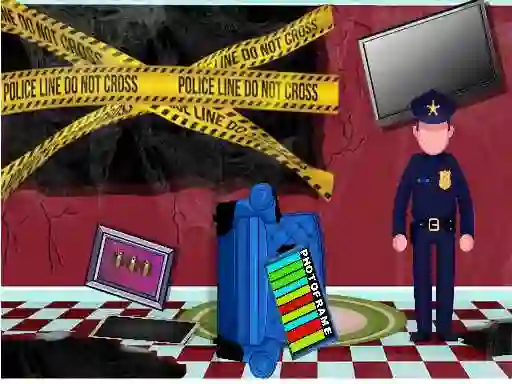 Igra Crime House Escape online