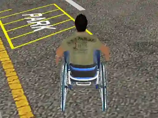 Igra Wheel Chair Driving Simulator online