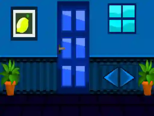 Igra Blue House Escape online