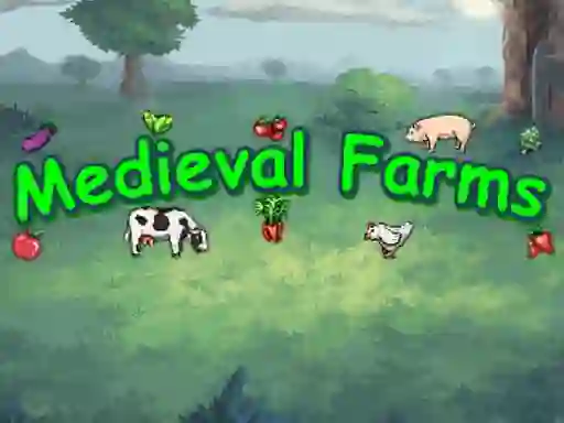 Igra Medieval Farms online