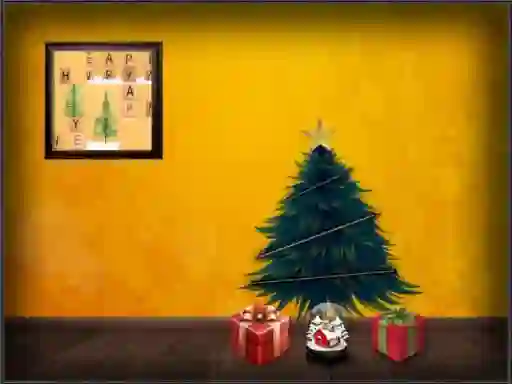 Igra Amgel New Year Room Escape 5 online