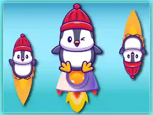 Igra Penguin Jumper online
