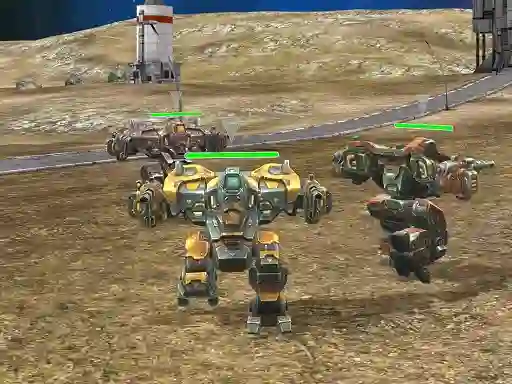 Igra War Robot Earth Survival online