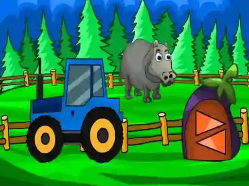 Igra Find The Tractor Key 3 online