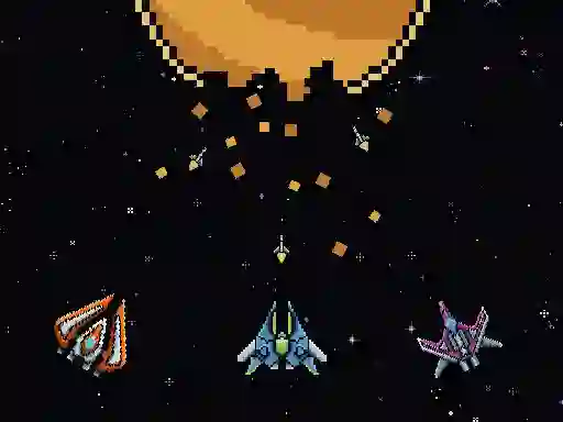 Igra Galactic Pixel Storm online