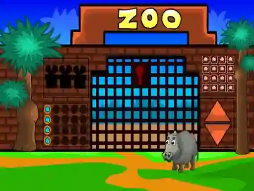 Igra Escape From Zoo online
