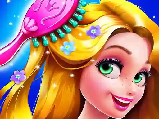 Igra Long Hair Princess Hair Salon online